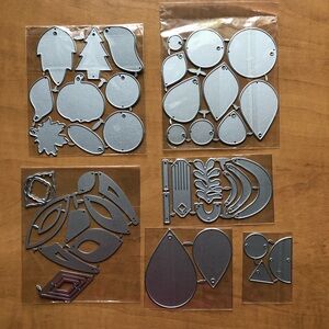 Die Cuts for Earrings!